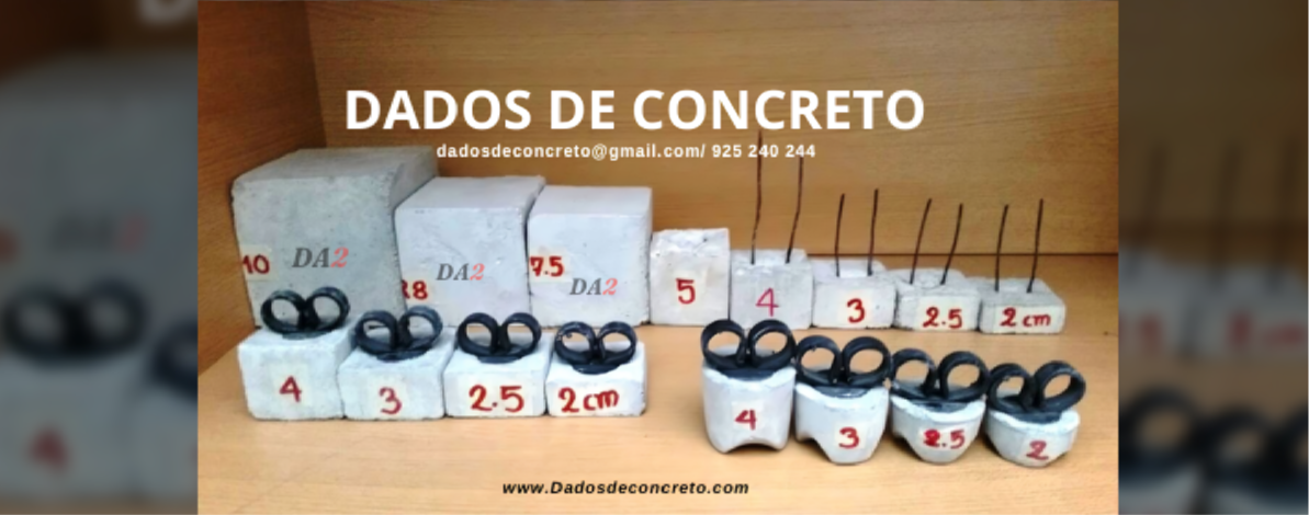 Slider 37 DADOS DE CONCRETO